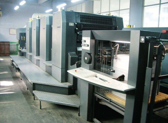 進(jìn)口海德堡4色印刷機